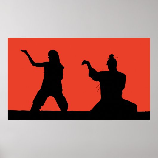 Kill Bill Poster (Voorkant)