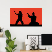 Kill Bill Poster (Thuiskantoor)