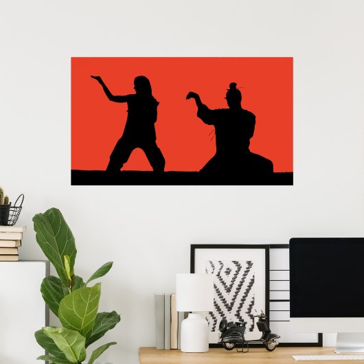 Kill Bill Poster (Thuiskantoor)