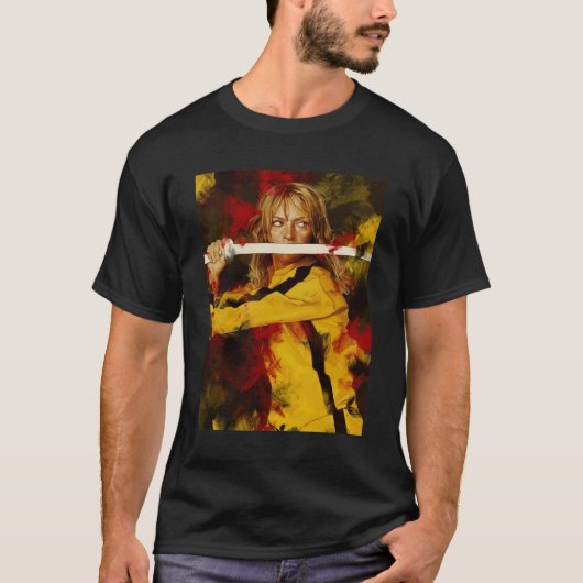 Kill Bill [REVENGE] Classic T-Shirt (Voorkant)