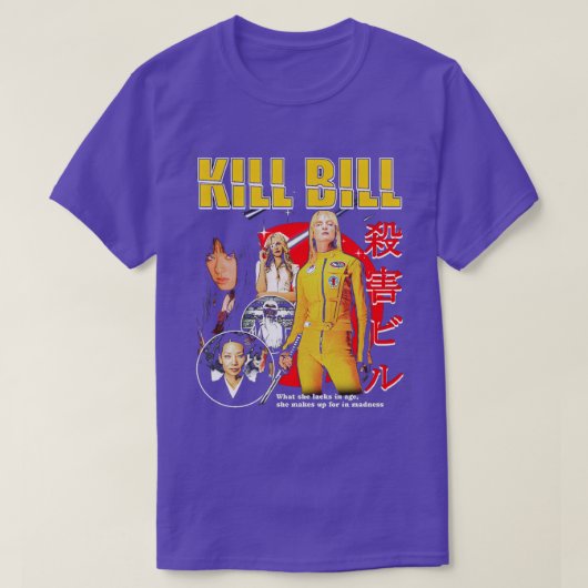 Kill Bill T-shirt (Design voorkant)
