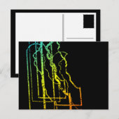 kill blur van delaware briefkaart (Voorkant / Achterkant)