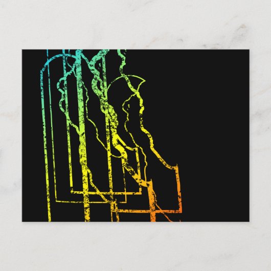 kill blur van delaware briefkaart (Voorkant)