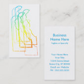 kill blur van delaware visitekaartje (Voorkant / Achterkant)