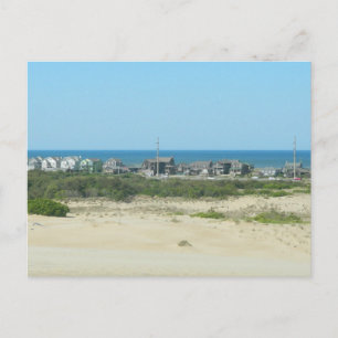 Kill Devil Hills Coastline Briefkaart