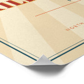 Kill Devil Hills FFA Landingsbaankaart Poster | Re (Hoek)