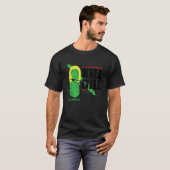 Kill Dill Funny Foodie Dill Pickle Pun T Shirt (Voorkant volledig)