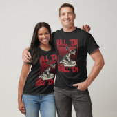 Kill Em Grill Em BBQ T-shirt (Unisex)