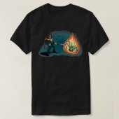KILL IT WITH FIRE  T-SHIRT (Design voorkant)