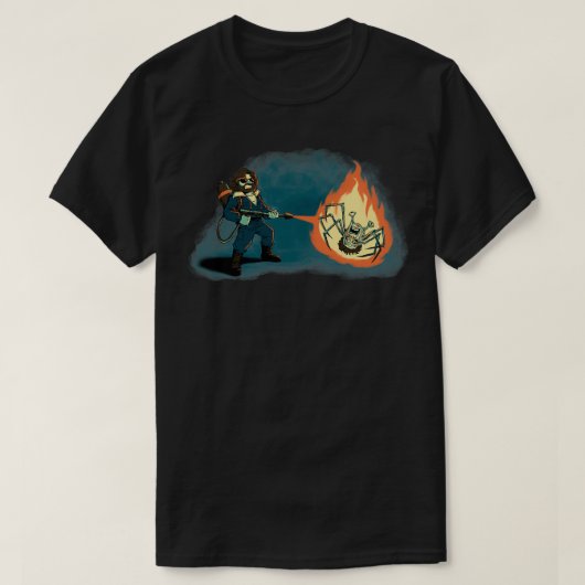 KILL IT WITH FIRE  T-SHIRT (Design voorkant)