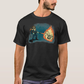 KILL IT WITH FIRE T-SHIRT