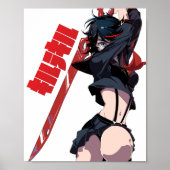 Kill La Kill - Ryuko Matoi Poster (Voorkant)