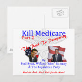 Kill Medicare Part 2 Briefkaart (Voorkant / Achterkant)