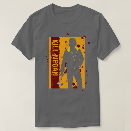 Kill Negan T-shirt (Design voorkant)