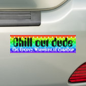 Kill-out Bumpersticker (Op auto)