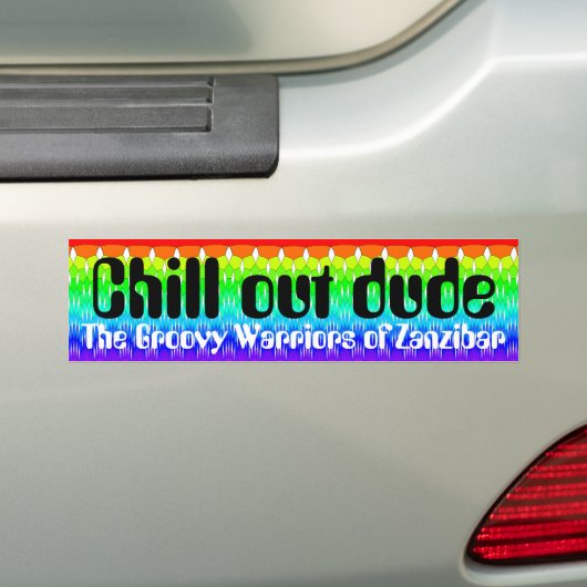 Kill-out Bumpersticker (Op auto)