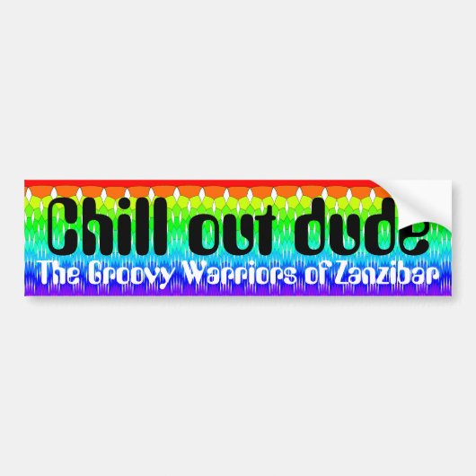 Kill-out Bumpersticker (Voorkant)