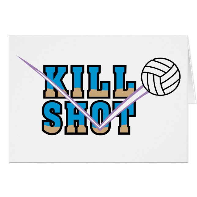 Kill Shot (Voorkant Horizontaal)