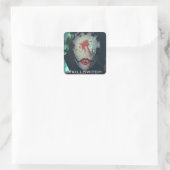 Kill Switch-Stickers Vierkante Sticker (Tas)