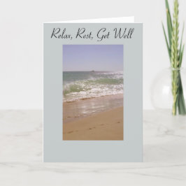 Kill uit Beach komt goed Kaart