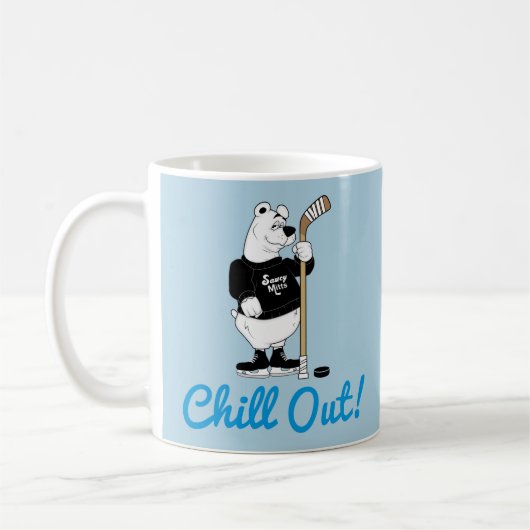 Kill uit! Hockey Polar Beer Mok (Links)