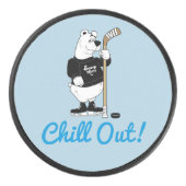 Kill uit! Hockey Polar Beer Puck (Voorkant)