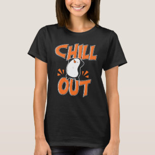 Kill uit Women Hangout Penguin Love 1 T-shirt