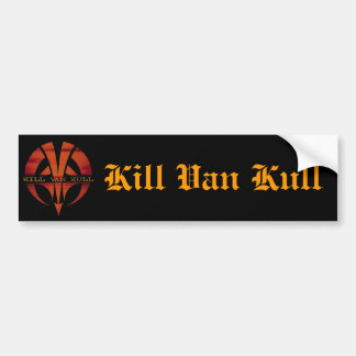 Kill Van Kull Bumpersticker