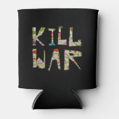 Kill War Blikjeskoeler (Voorkant)