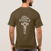 Kill Your Idolz Heren T-shirt (Achterkant)