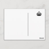 Kill Zombies Briefkaart (Achterkant)