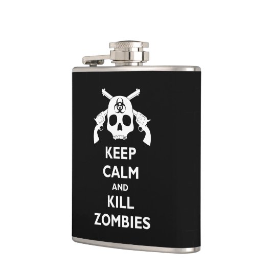 Kill Zombies Heupfles (Links)