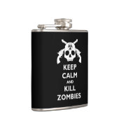 Kill Zombies Heupfles (Rechts)