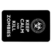 Kill Zombies Magneet (Horizontaal)