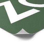 Kill Zombies Poster (Hoek)