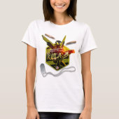 Killa B. T-shirt (Voorkant)