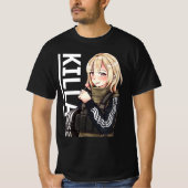 KILLA Escape van Tarkov meme T-shirt (Voorkant)