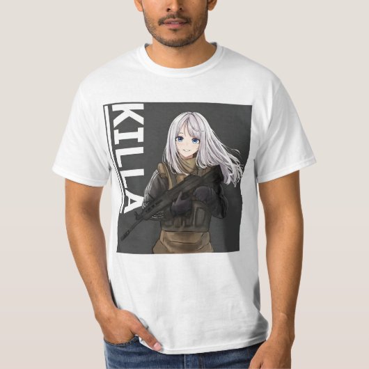 KILLA Escape van Tarkov T-shirt (Voorkant)