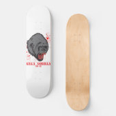 Killa Gorilla Skateboard (Voorkant)