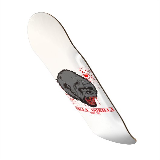Killa Gorilla Skateboard (Voorkant)