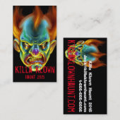 Killa Klown-Visitekaartje Visitekaartje (Voorkant / Achterkant)