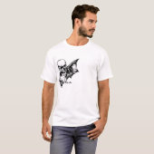 KILLA Peircing eye Long-mouwen T-SHIRT (Voorkant volledig)