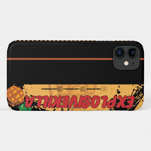 Killa Phone Case-Mate iPhone Case (Achterkant (horizontaal))