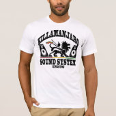 Killamanjaro Sound System Kingston Jamaica  T-shirt (Voorkant)