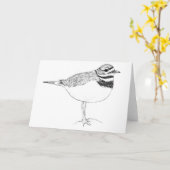 Killante Kaart (Gele Bloem)