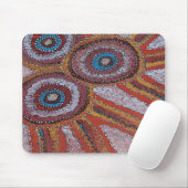 Killara Aboriginal Mousepad Muismat (Met muis)