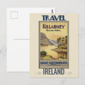  Killarney België Treinreizen Briefkaart (Voorkant / Achterkant)