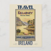  Killarney België Treinreizen Briefkaart (Voorkant)