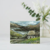 Killarney cottage by Tanya Bond Briefkaart (Staand voorkant)