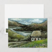 Killarney cottage by Tanya Bond Briefkaart (Voorkant / Achterkant)